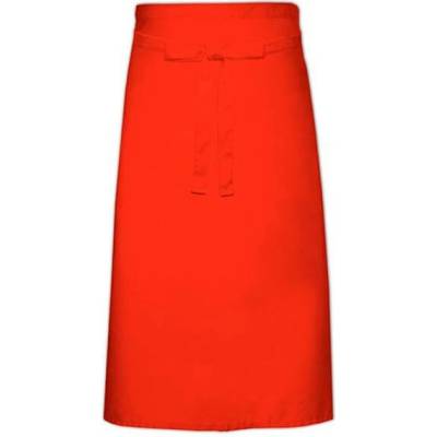 Link Kitchen Wear Kuchařská zástěra Xxl X70140 Red -ca. Pantone 200 70 x 140 cm