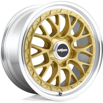 ROTIFORM R156 LSR 8,5x19 5X112 ET45 matt gold machined