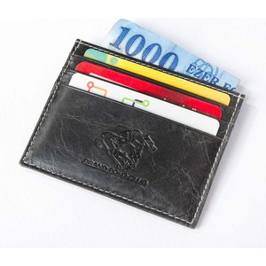 Grand Polo Club GPC POLO Кожен картодържател E-188-Black 9979159 (265624_Черно)