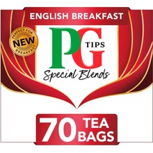 PG Tips Special Blends English Breakfast černý čaj 70 ks 175 g