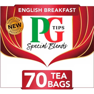 PG Tips Special Blends English Breakfast černý čaj 70 ks 175 g