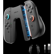 JSAUX JoyVerse Duální grip pro Joy-Con 2 GP0401