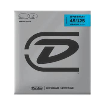 Image 1 of Dunlop DBMMS45125 Bass Strings - Super Bright
