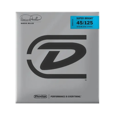 Dunlop DBMMS45125 Bass Strings - Super Bright