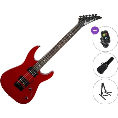Jackson JS11 Dinky AH SET Metallic Red Електрическа китара