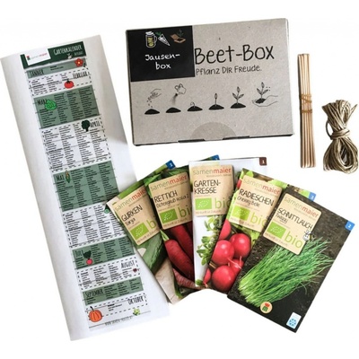 Samen Maier Bio Beet-Box "Snack box" 1 sada