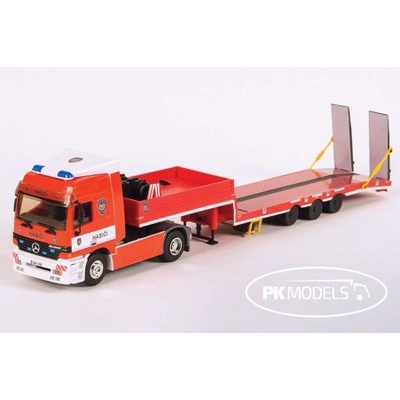 Seva Monti System 1362 Mercedes Actros HASIČI přepravník