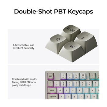 Keychron C2 Pro 8K QMK Super Red Switch Full Size (C2PX-M1)