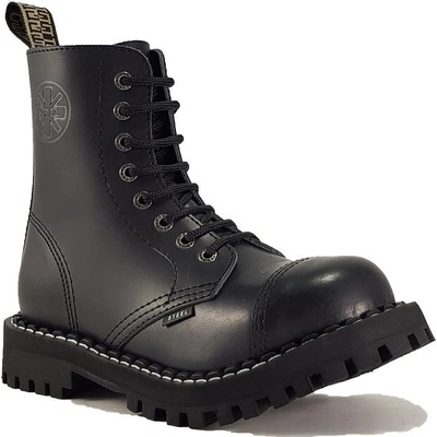Steel 6dierkové čierne