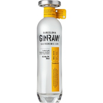 GinRaw Gastronomic Gin 42,3% 0,7 l (čistá fľaša)