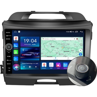 Everest EVE73 Android, Kia Sportage 3
