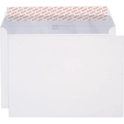 Obálka B4, 250x353 mm, Elco Office, samolepicí s krycí páskou, vnitřní tisk, bílá, 250 ks