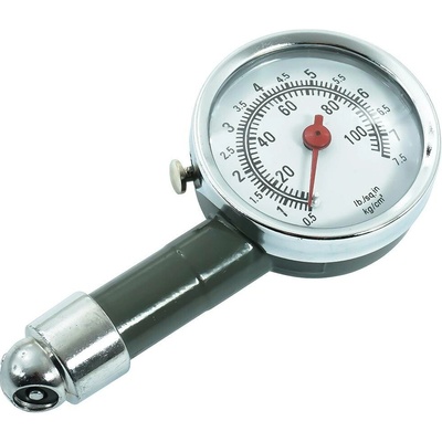 VERKE Měřič tlaku v pneumatikách 0-7,5 BAR V81263