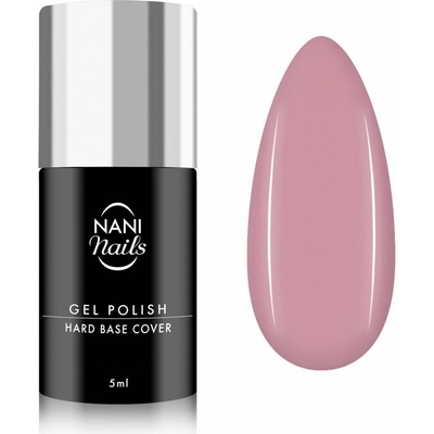 NANI gel lak Hard Base Cover Rose 5 ml