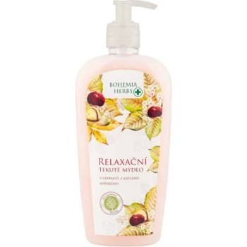 Bohemia Gifts & Cosmetics krémové tekuté mydlo konský gaštan 300 ml