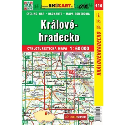 Mapa SHOCART 114 Královéhradecko – Hledejceny.cz