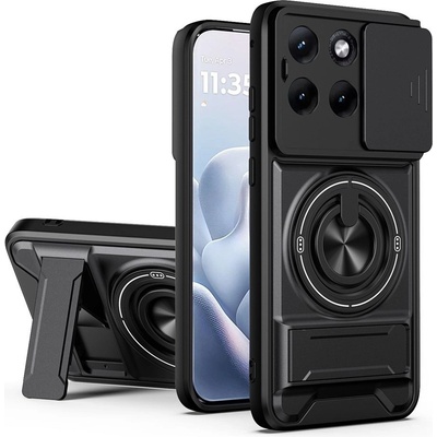 Motorola Магнитен Калъф за Motorola Edge 70 Fusion+ 5G / Fusion 5G с Пръстен и Капаче - 360° стойка, 5 цвята