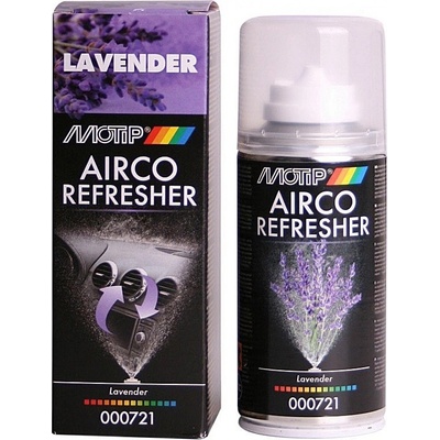 Osvěžovač klimatizace Motip (levandule, 150 ml) – Sleviste.cz