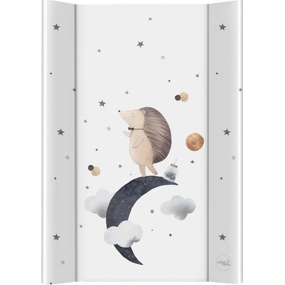 Ceba Baby Podložka 2-hranná mäkká 50x70 Basic Hedgehog the Dreamer