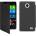 Nokia Калъф за Nokia X, Flip cover, черен (NOKIA-XBK)