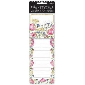 Henry London Magnetic Bookmark Wildflowers