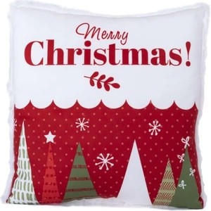 Амек Тойс Коледна възглавничка с елхички Амек Тойс - Merry Christmas (090716-3)