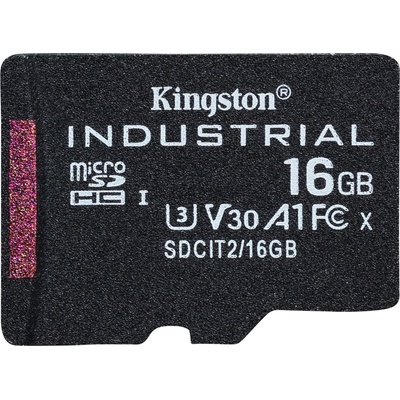 Kingston microSDHC UHS-I 16GB SDCIT2/16GBSP