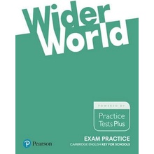 Aravanis Rosemary: Wider World Exam Practice: Cambridge English Key for Schools Kniha