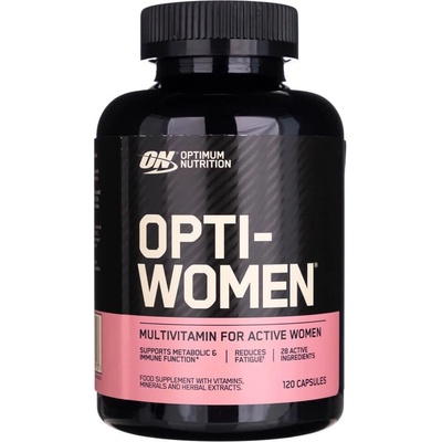 Optimum Nutrition Optiwomen 120 kapslí