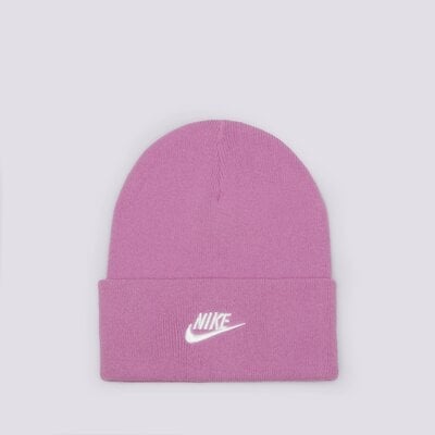 Nike Шапка U Nk Peak Beanie Tc Fut дамски Аксесоари Зимни шапки FB6528-532 Розов ONE SIZE (FB6528-532)