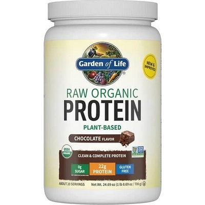 Garden of Life RAW Organic Protein 700g.