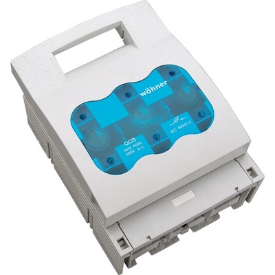 QUADRON NH2, Panel - Pojistkový odpínač