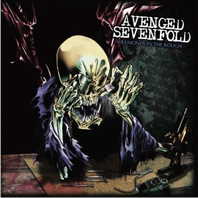 Avenged Sevenfold - Diamonds In The Rough (Clear Coloured) (LP) (093624896548)