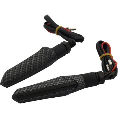 SEFIS Flow LED blinkr karbon