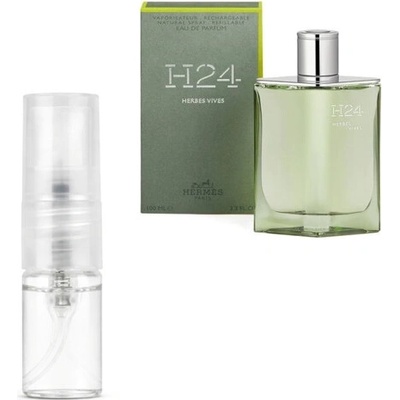 Hermès H24 Herbes Vives parfumovaná voda pánska 2 ml vzorka
