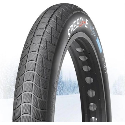 Ralson Външна гума Ralson Speed-e, 20″ x 4.00″/102-406, черна, TPI 20