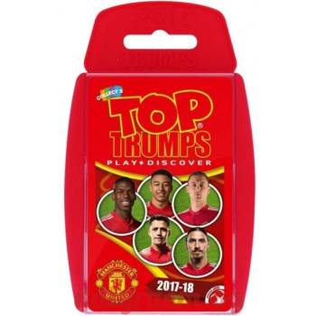 Top Trumps Игра с карти Топ Тръмпс Манчестър Юнайтед, Top Trumps Manchester United (WM31691)