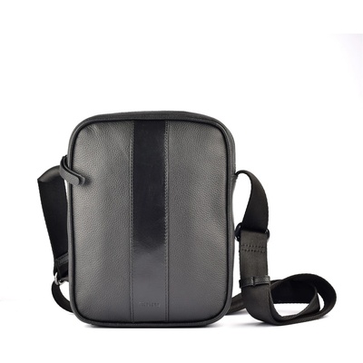 Firetrap Чанта за през рамо Firetrap FT Messenger Bag - Black