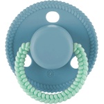 Lorelli Силиконова залъгалка с капаче Lorelli - Circle, 0 м+, Blue (10220750001) - baby