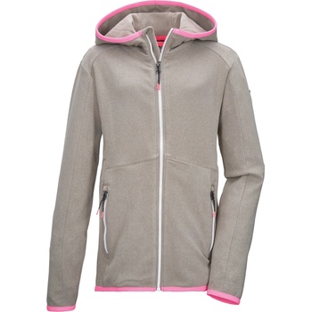 killtec Детско поларено яке killtec Kid's Kos 152 Fleece jacket - Graumelange - размер 116 (EU) (703-6844-0111)