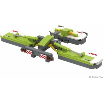 BRIXIES Plus 222.729 CLAAS DISCO - trojdílná žací lišta, 264 k