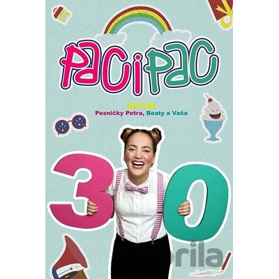 PACI PAC - DETOM / PESNICKY PETRA, BEATY A VASA DVD