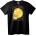 NOONEBRAND Тениска LOL Мем Лице - M, Black