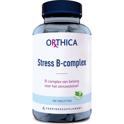 Orthica Stress B-Complex - 180 таблетки