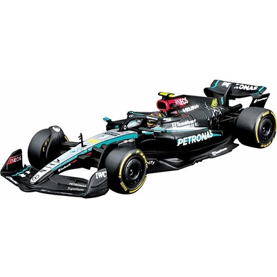 Bburago Mercedes AMG F1 W15 2024 44 Hamilton s jazdcom 1:43