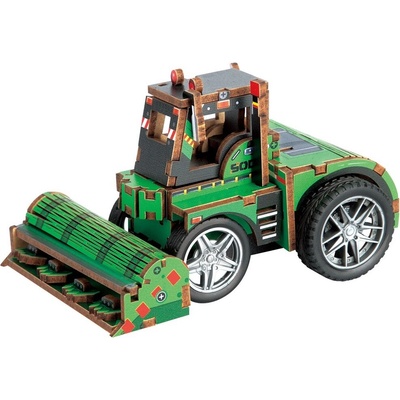 2Kids Toys 3D drevená skladačka Kyprič