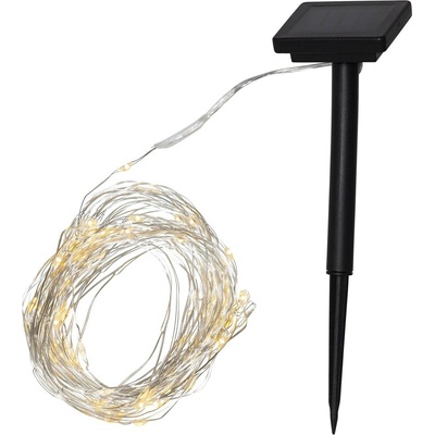 Star trading LED solárne osvetlenie 200xLED D. 2m