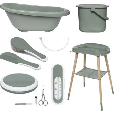 Bébé jou Sada kúpacia Sense 7 dielna Breeze Green