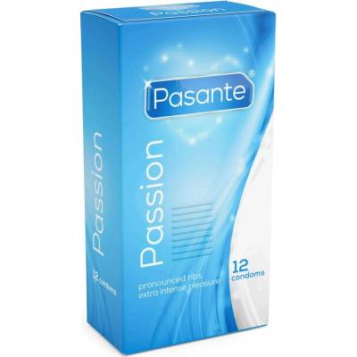 Pasante Ribbed / Passion 12 ks