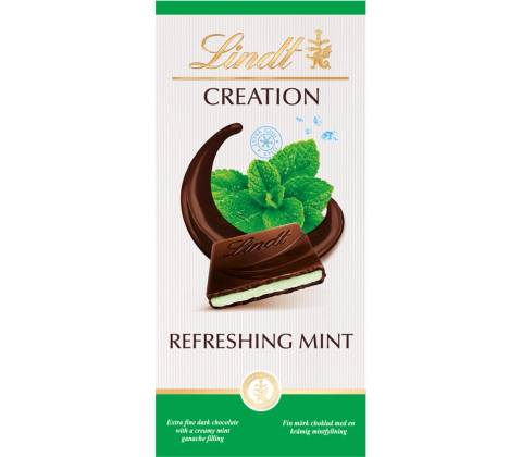 Lindt Creation Refreshing Mint 150 g